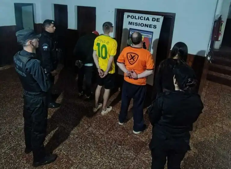 Mataron a balazos a un joven en San Vicente: hay cuatro aprehendidos y buscan a otros dos sospechosos