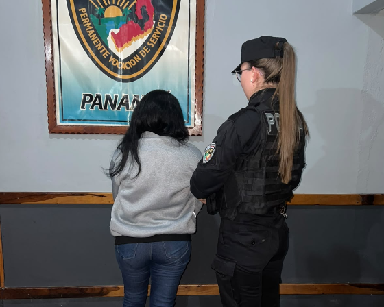 detenida