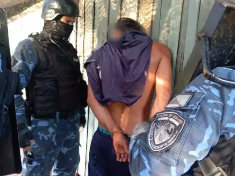 detenido iguazu