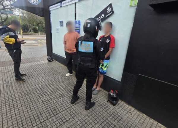 detenido por celu