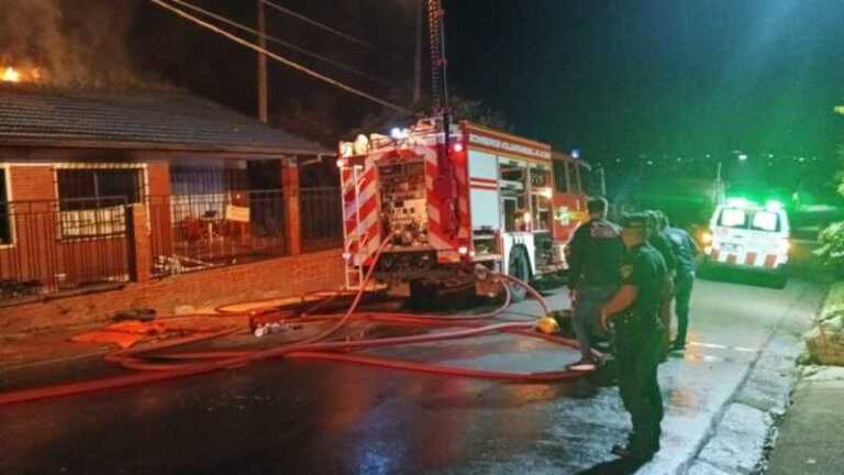 incendio casa