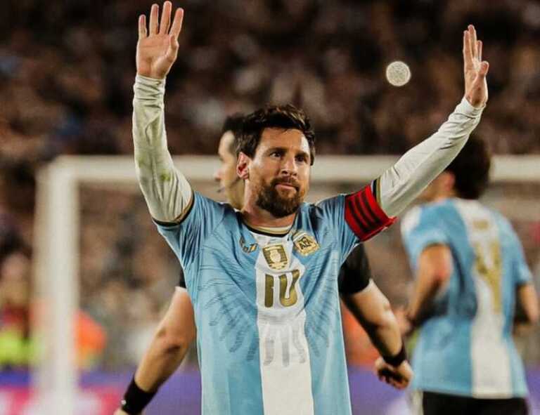 messi argentina