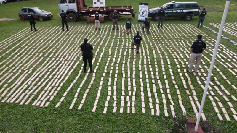 Un camión interceptado en Apóstoles permitió llegar hasta una estructura narco con ramificaciones en Buenos Aires 3 narcotrafico 13