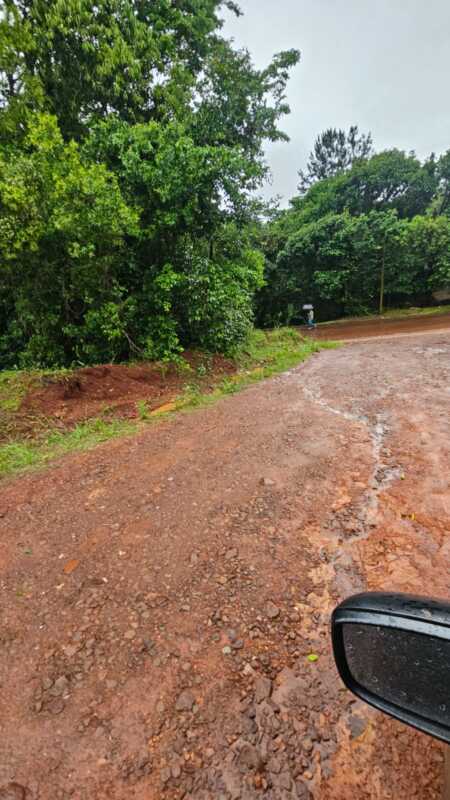 Vecinos de Villa Martos de Oberá reclaman por calles intransitables y obras que no empiezan 2 obera villa martos 2