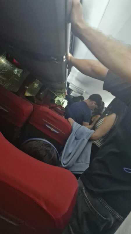 Transporte de media distancia en Misiones: viajar como ganado se volvió costumbre 3 viajar como ganado 2